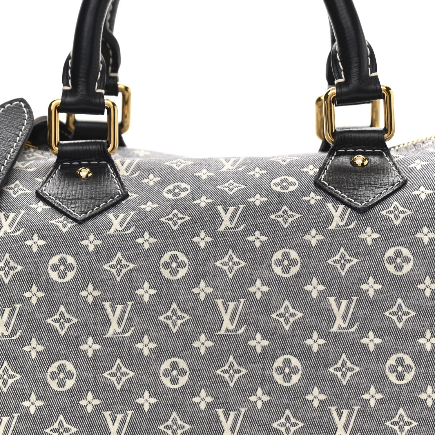 Louis Vuitton Monogram Idylle Speedy Bandouliere 30 Encre 13 of 19