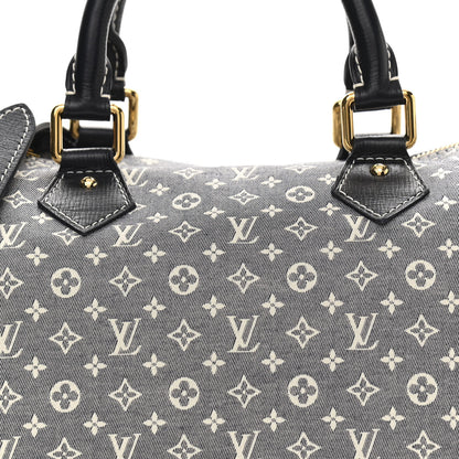 Louis Vuitton Monogram Idylle Speedy Bandouliere 30 Encre 13 of 19
