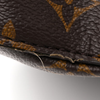 Louis Vuitton Monogram Neonoe MM Black 11 of 11