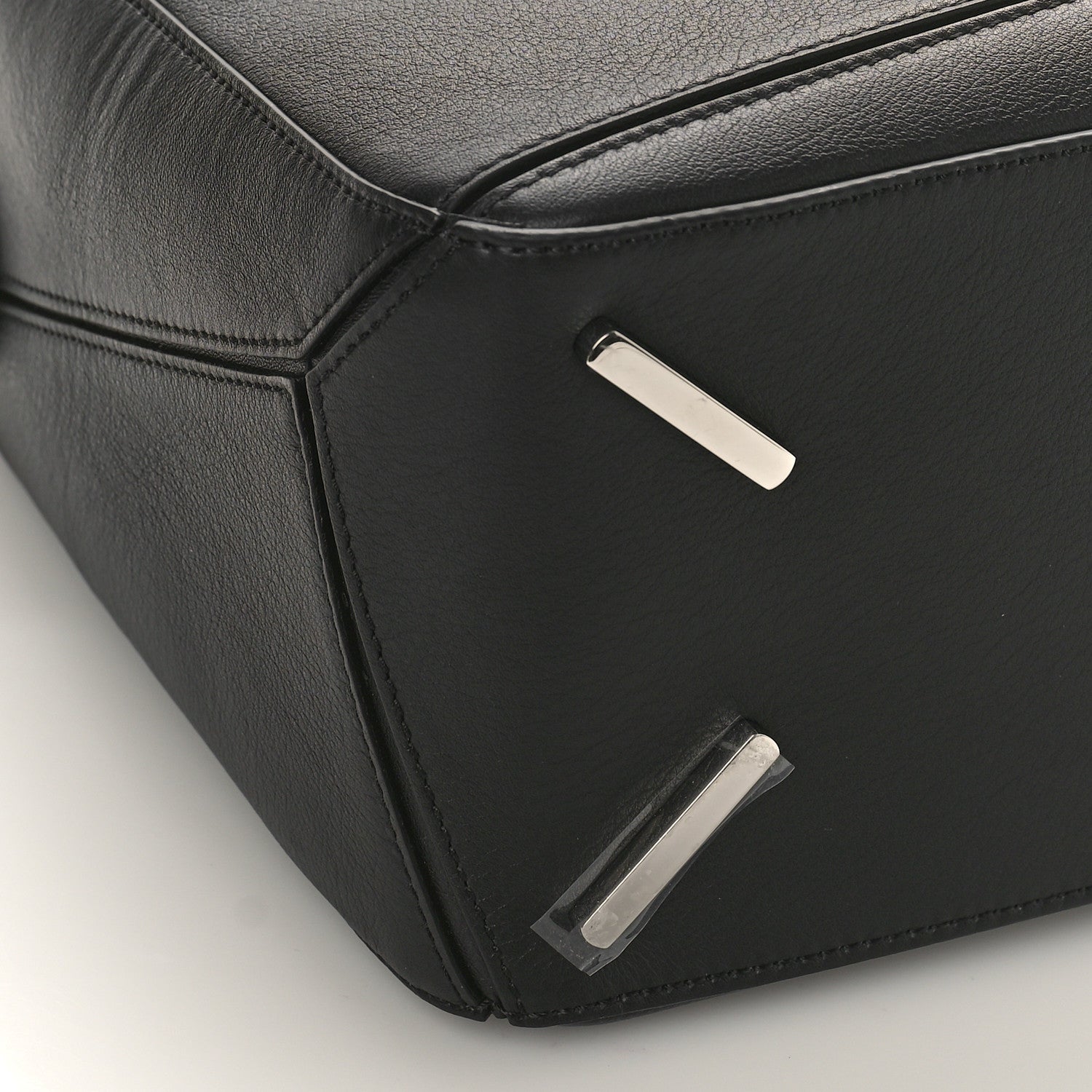 Loewe Calfskin Medium Puzzle Bag Black 7 of 9