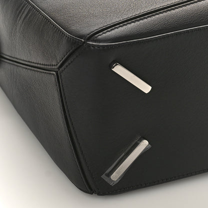 Loewe Calfskin Medium Puzzle Bag Black 7 of 9
