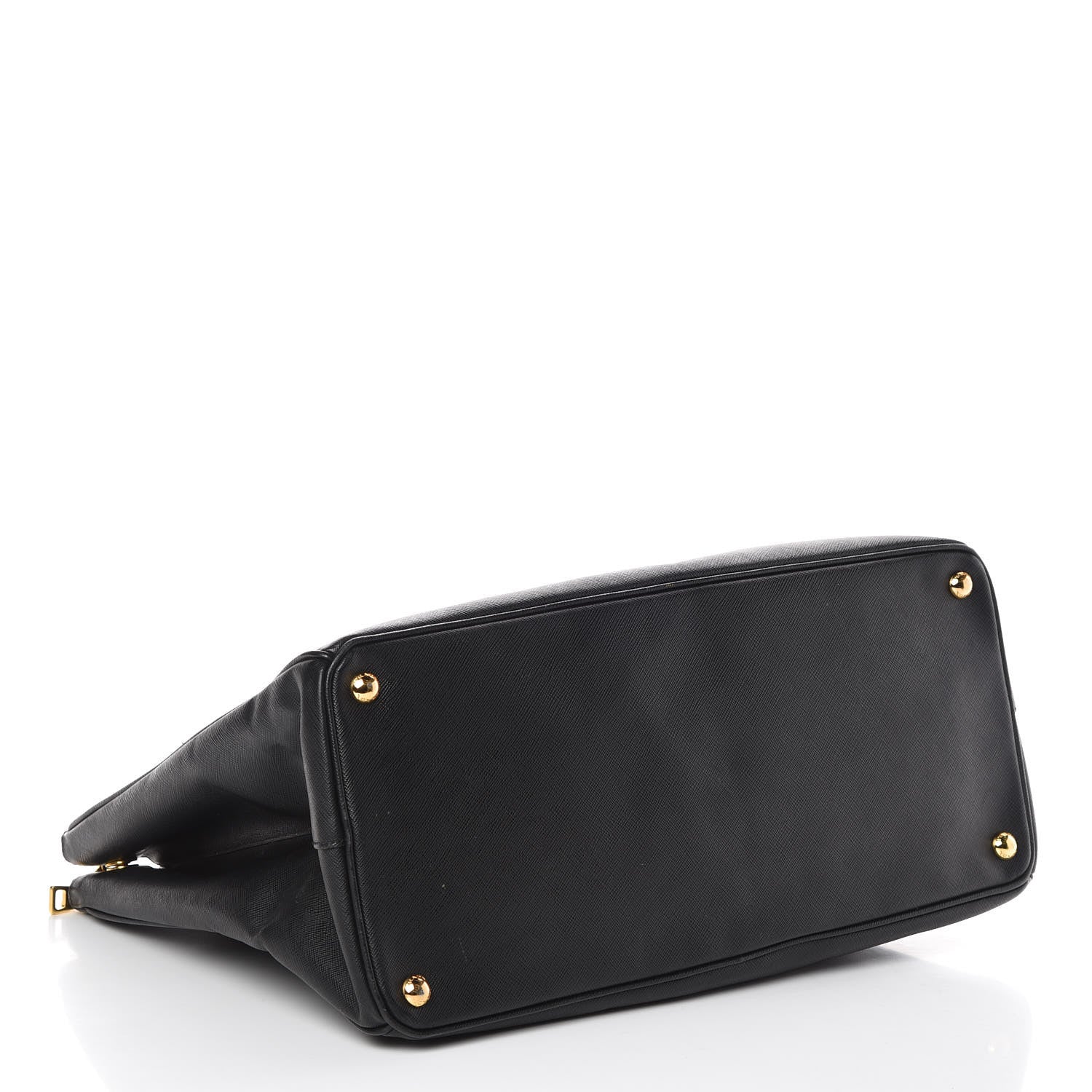 Prada Saffiano Lux Extra Large Galleria Double Zip Tote Black 4 of 10