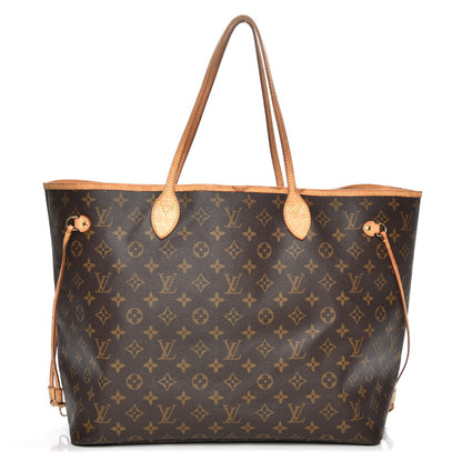 Louis Vuitton Monogram Neverfull GM 1 of 9