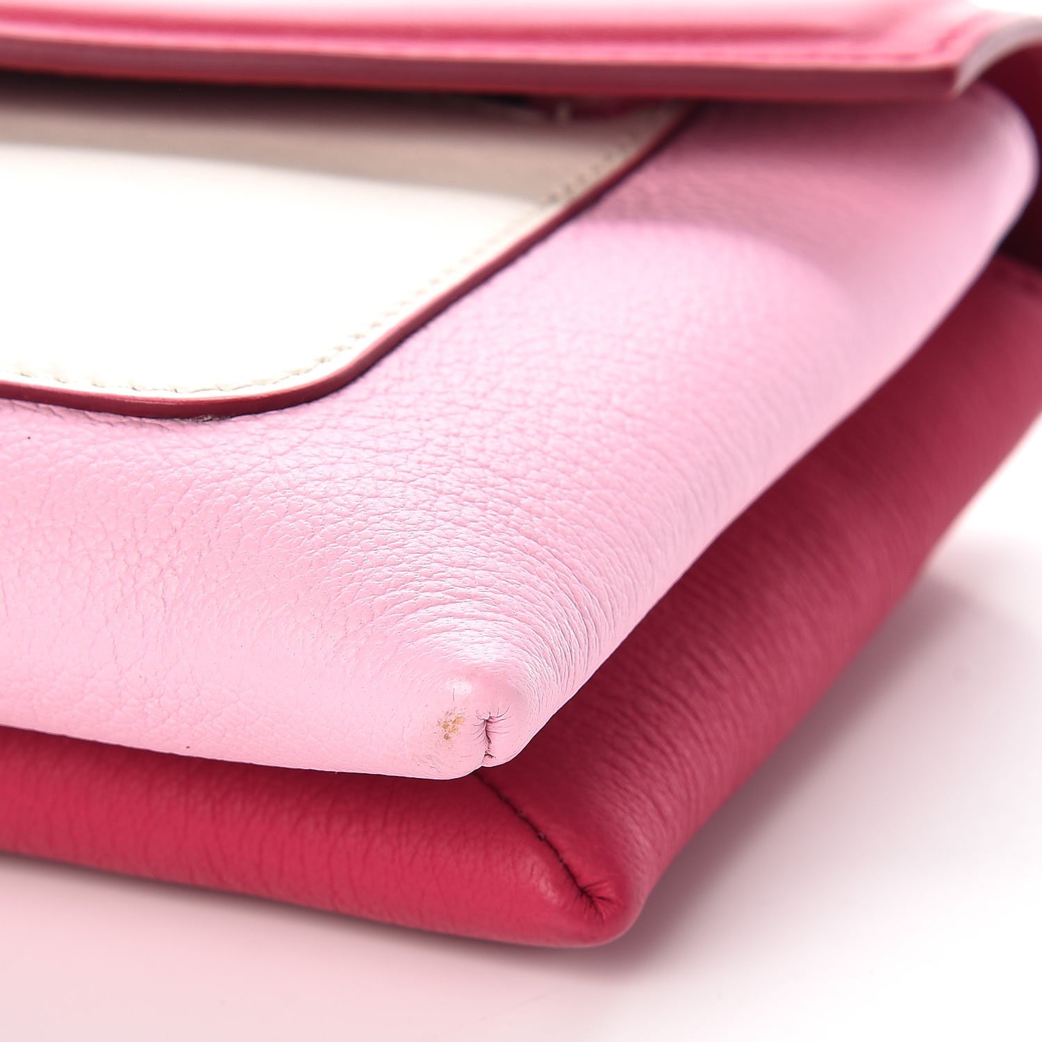 Givenchy Calfskin Duetto Crossbody Bag Bright Pink 8 of 8
