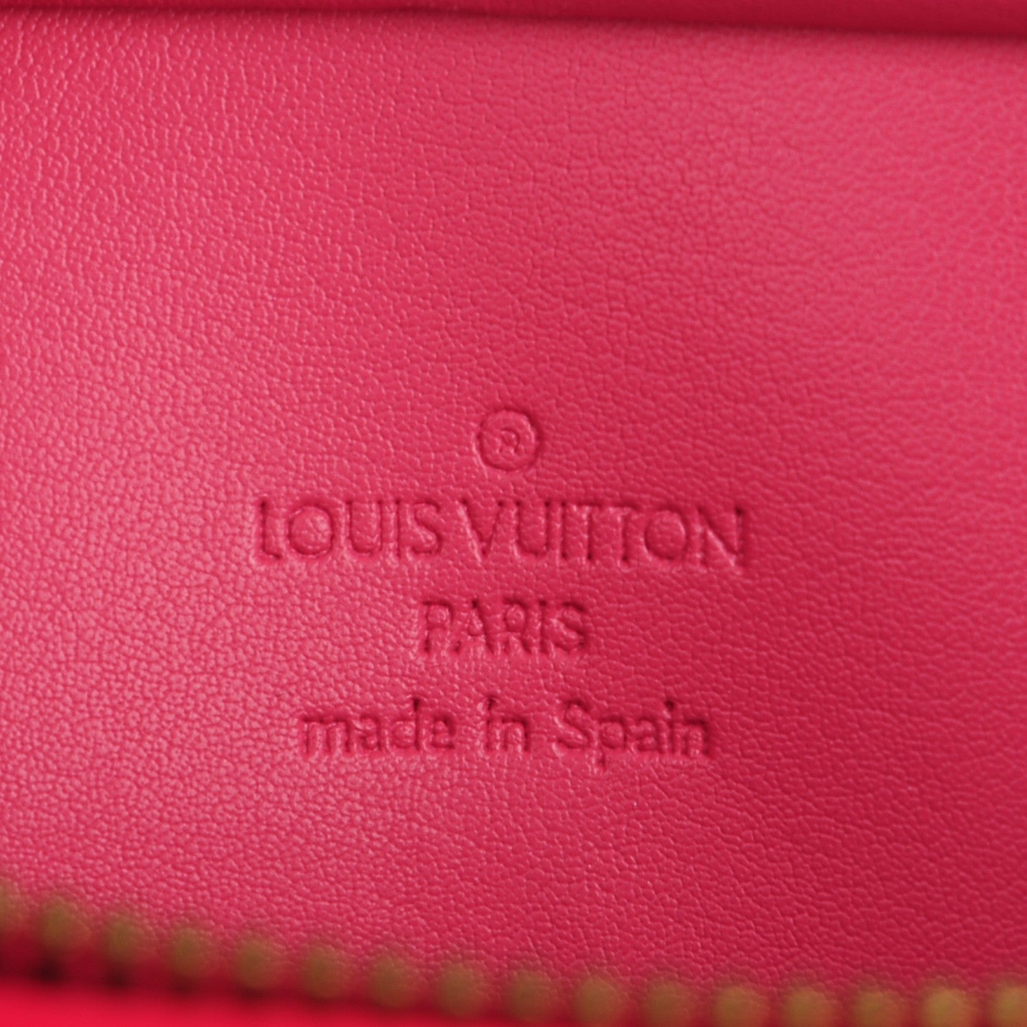 Louis Vuitton Vernis Houston Framboise 6 of 7