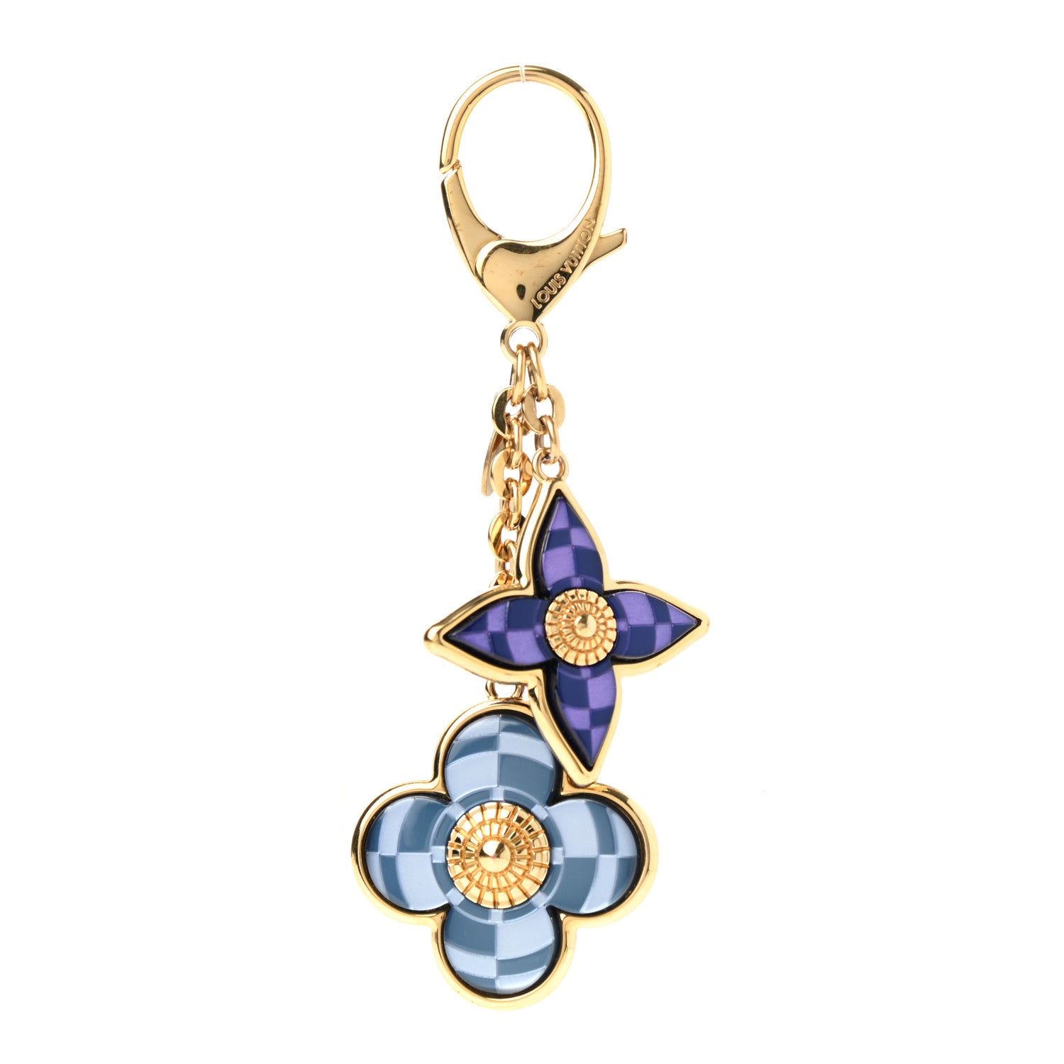 Louis Vuitton Mosaique Bag Charm Blue 1 of 4