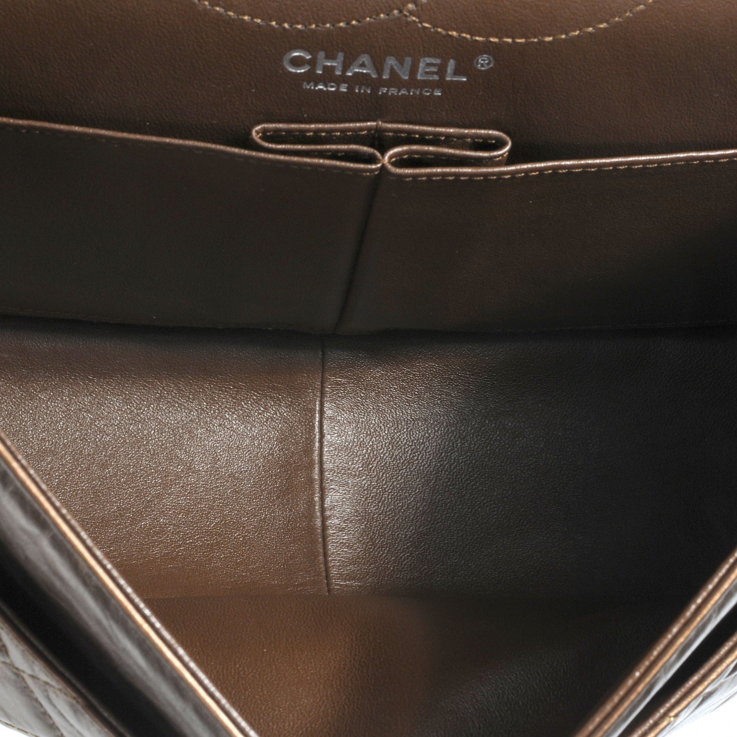 Chanel Aged Calfskin 2.55 Reissue 226 Flap Bronze 6 of 7