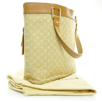 Louis Vuitton Mini Monogram Lucille GM Beige 2 of 8