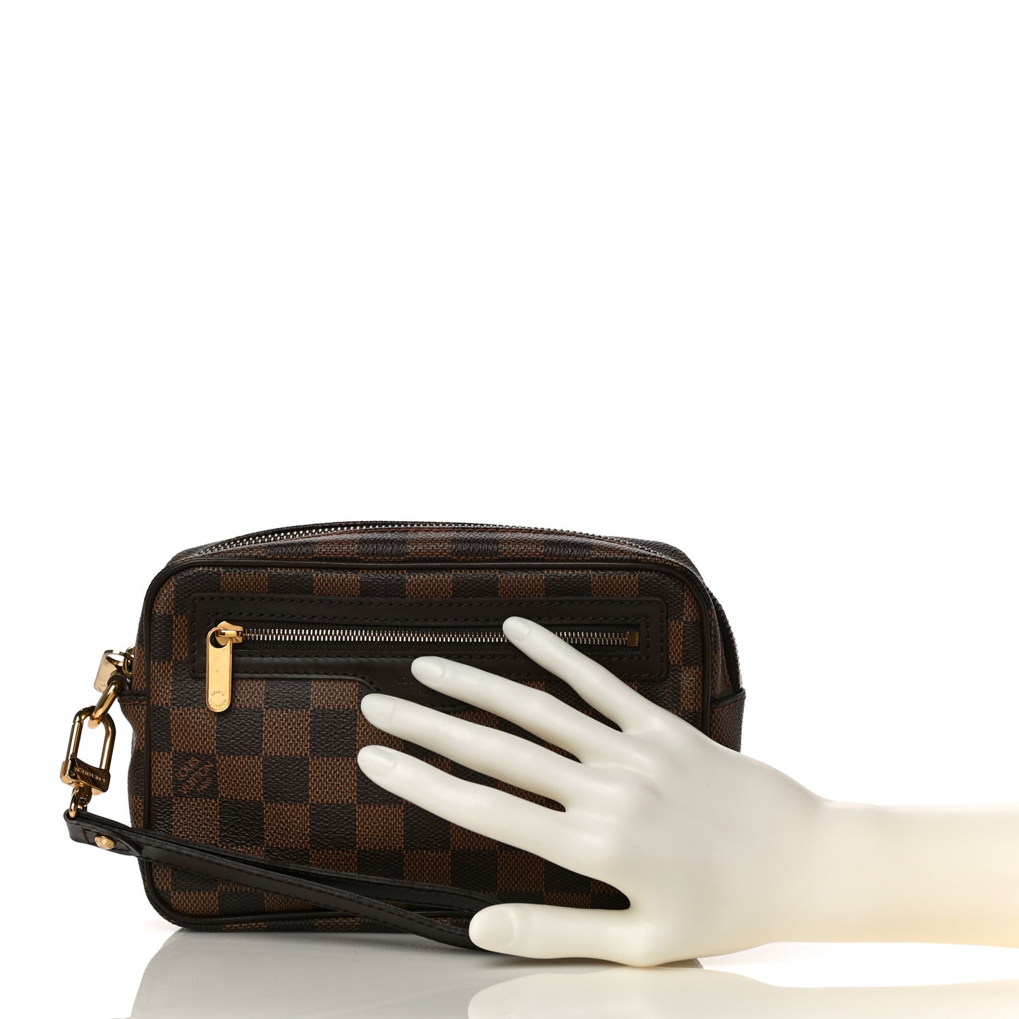 Damier Ebene Pochette Billets Macao