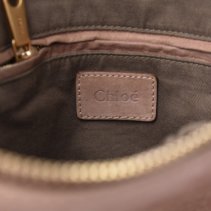 Chloe Nubuck Medium Marcie Satchel Oak 7 of 12