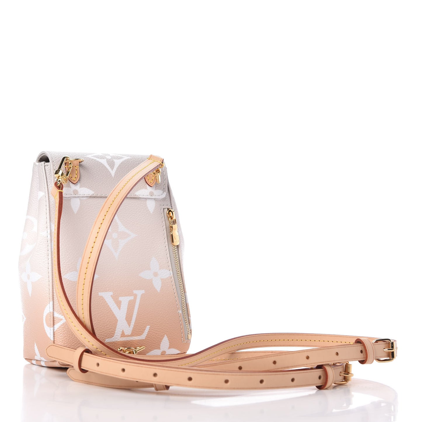 Monogram Giant By The Pool Tiny Backpack Brume