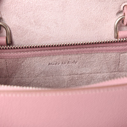 Celine Grained Calfskin Nano Belt Bag Antique Rose 8 of 9