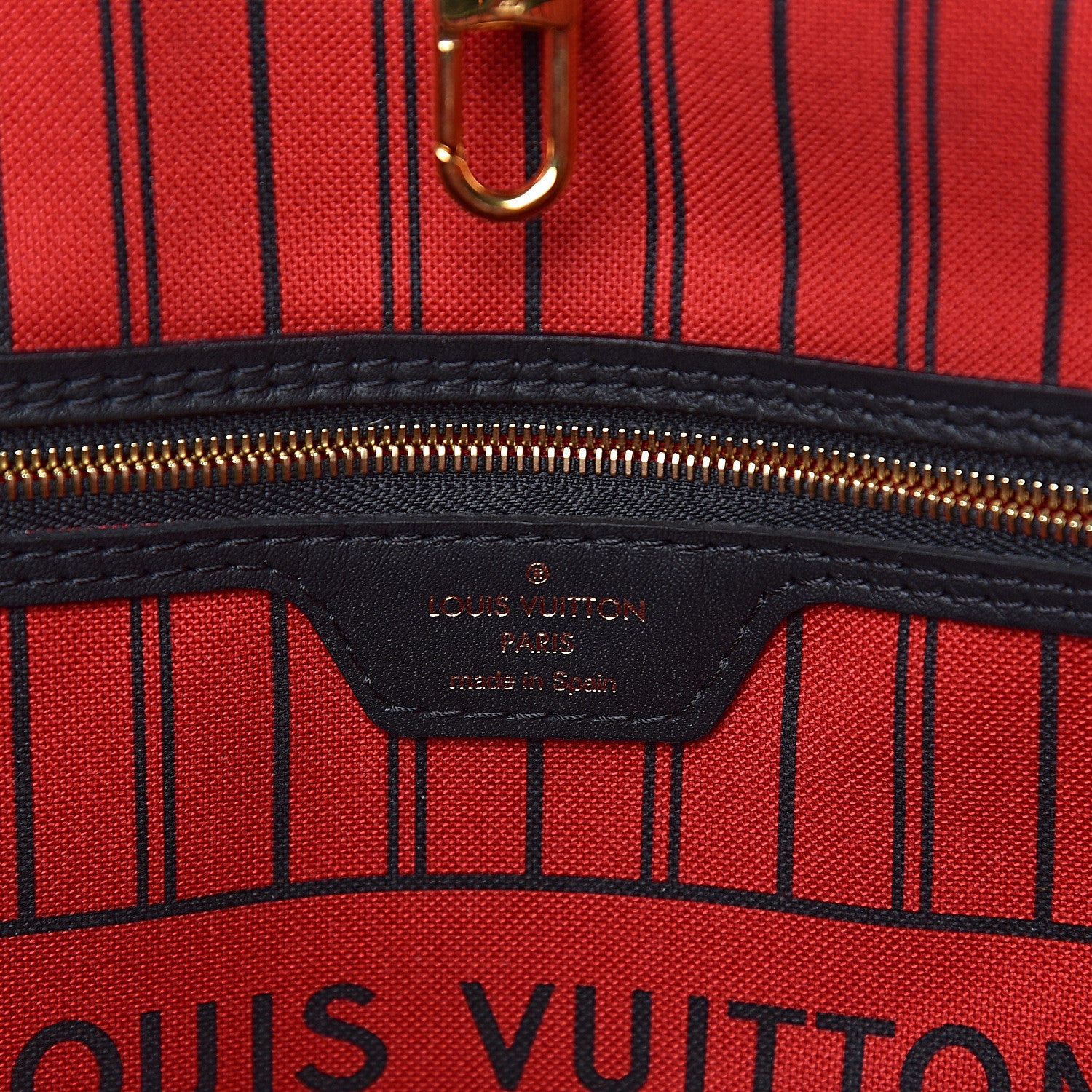 Louis Vuitton Damier Ebene Karakoram Neverfull MM 7 of 12
