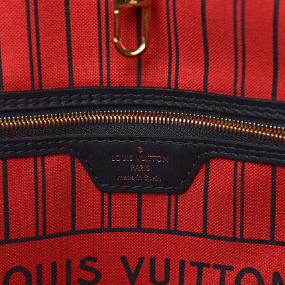 Louis Vuitton Damier Ebene Karakoram Neverfull MM 7 of 12
