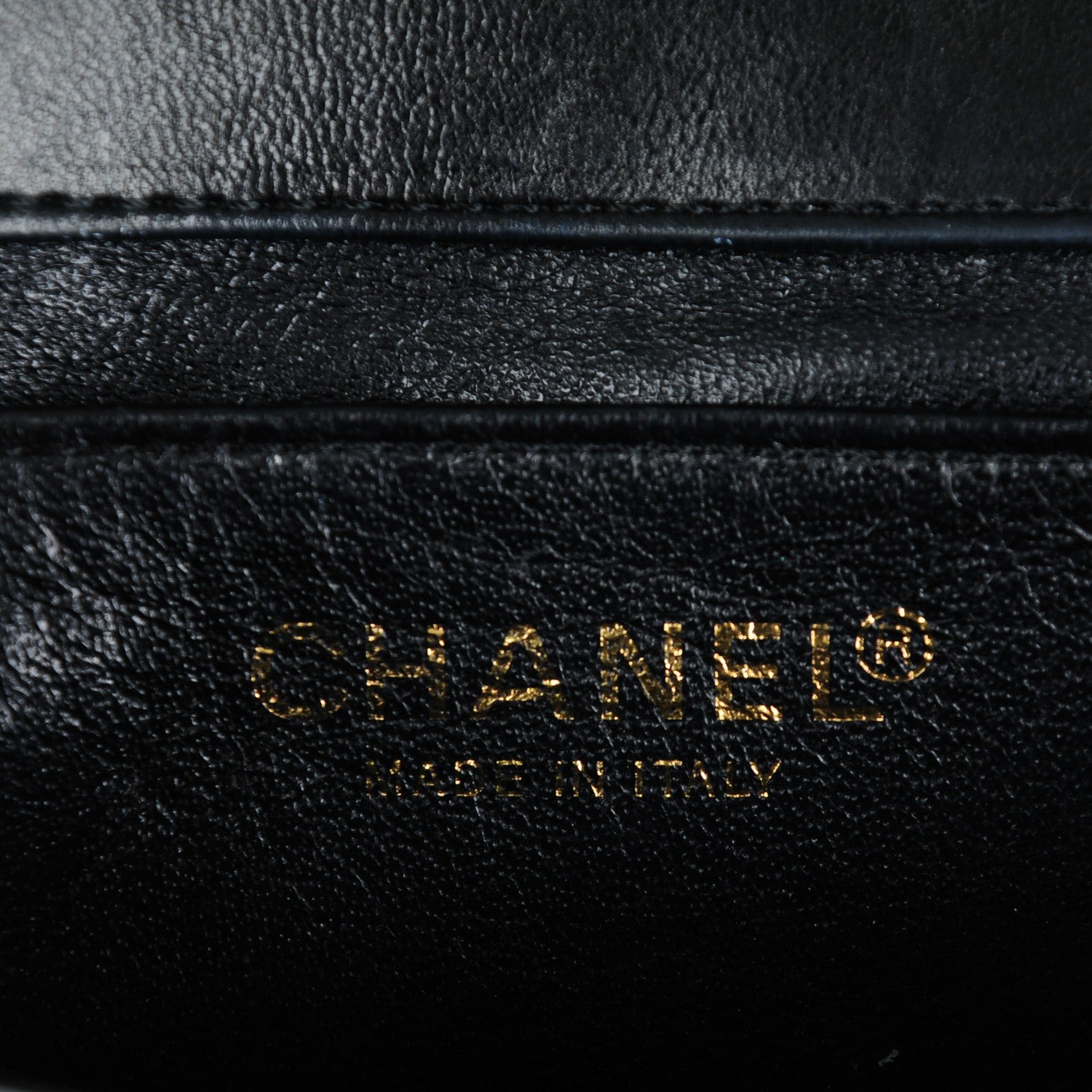 Chanel Patent Camellia Mini Flap Black 6 of 7