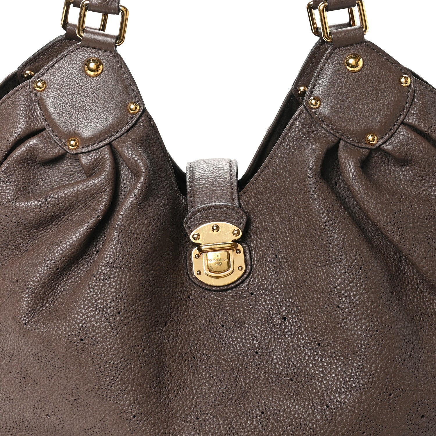 Louis Vuitton Mahina L Elephant Gris 7 of 9