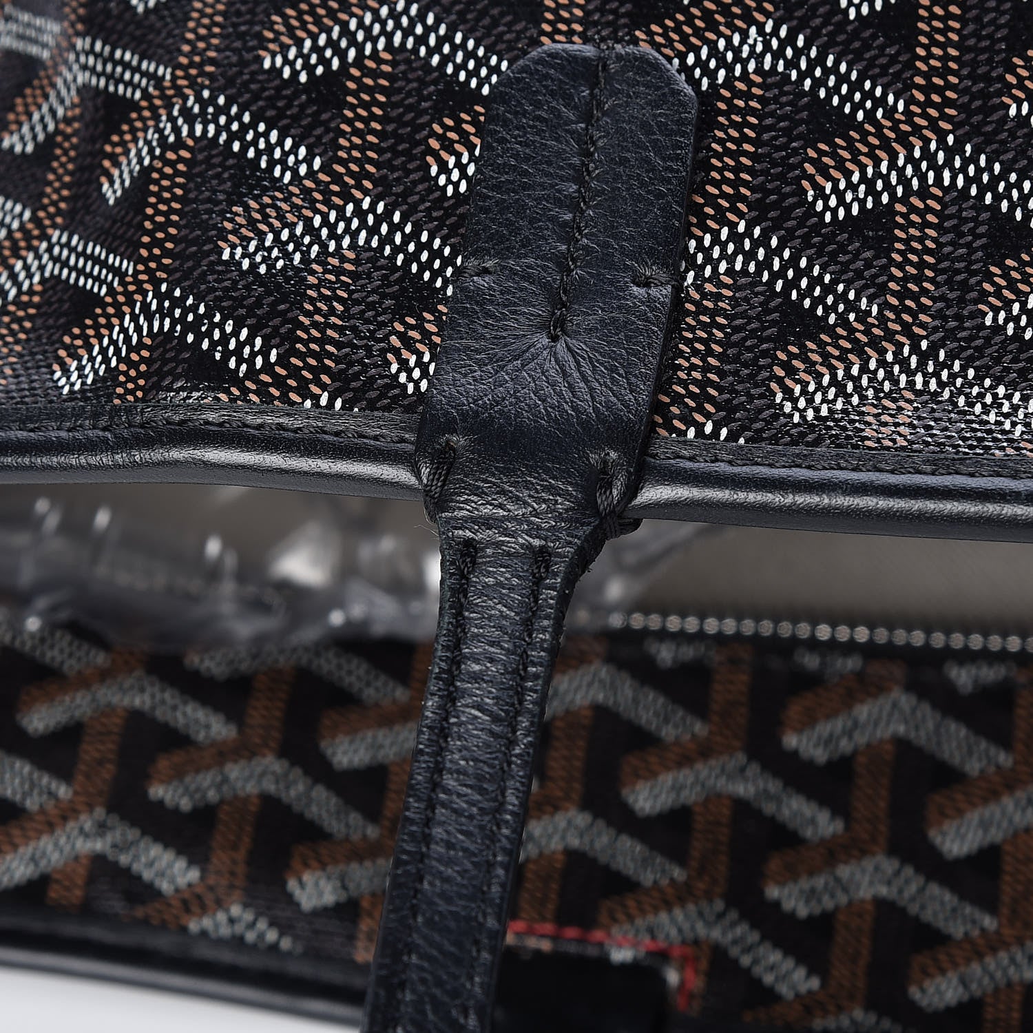 Goyard Goyardine Artois MM Black 11 of 13
