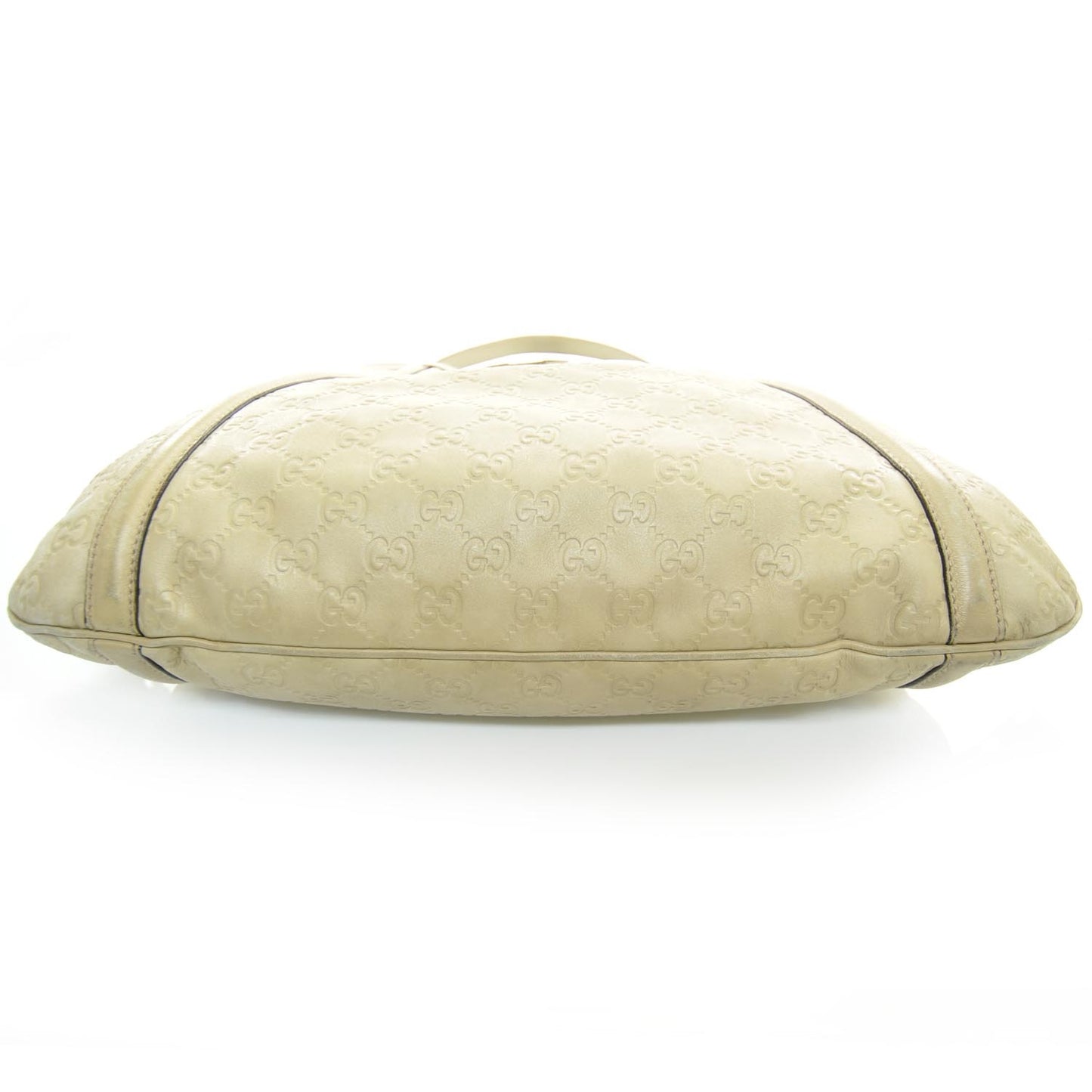 Guccissima Britt Shoulder Bag Beige