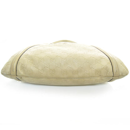 Gucci Guccissima Britt Shoulder Bag Beige 4 of 10