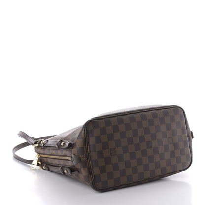 Louis Vuitton Damier Ebene Cabas Rivington 4 of 9