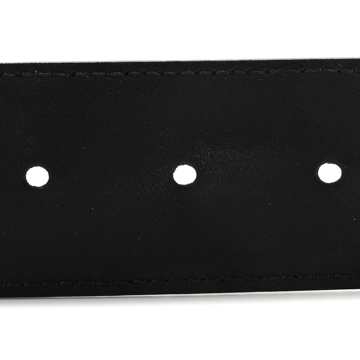 Calfskin Double G 40mm Belt 80 32 Black