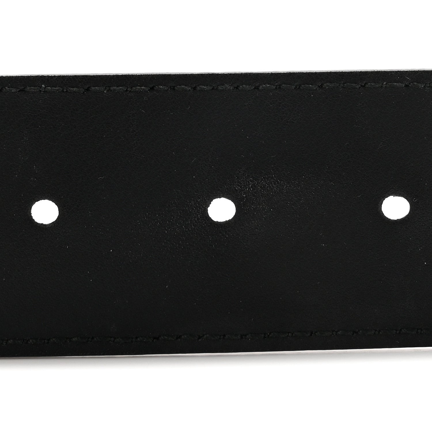 Gucci Calfskin Double G 40mm Belt 80 32 Black 4 of 6