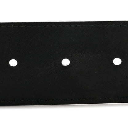 Gucci Calfskin Double G 40mm Belt 80 32 Black 4 of 6