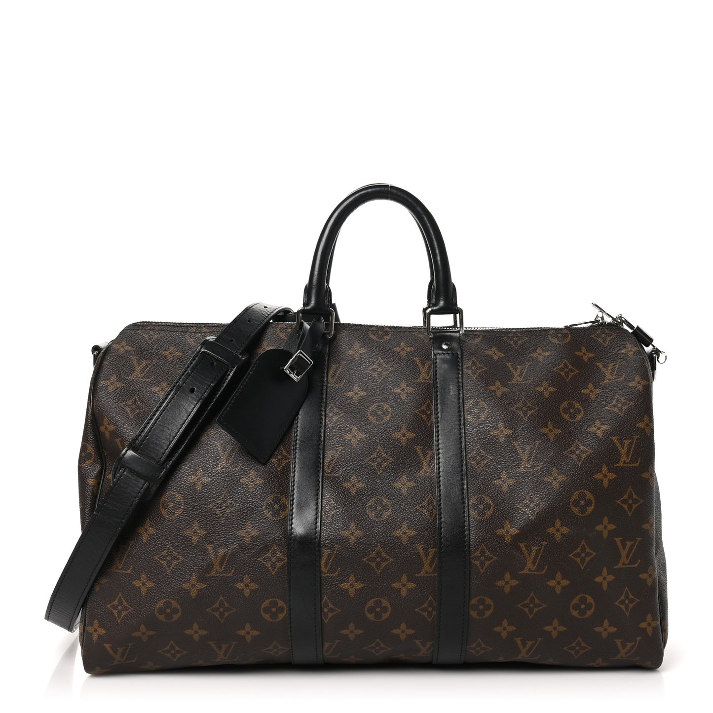 Monogram Macassar Keepall Bandouliere 45