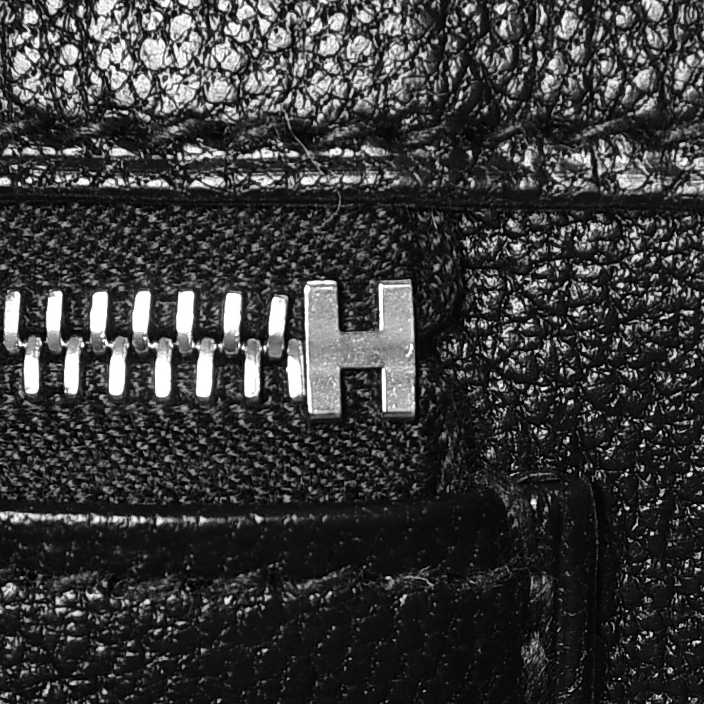 Togo Birkin 35 Black