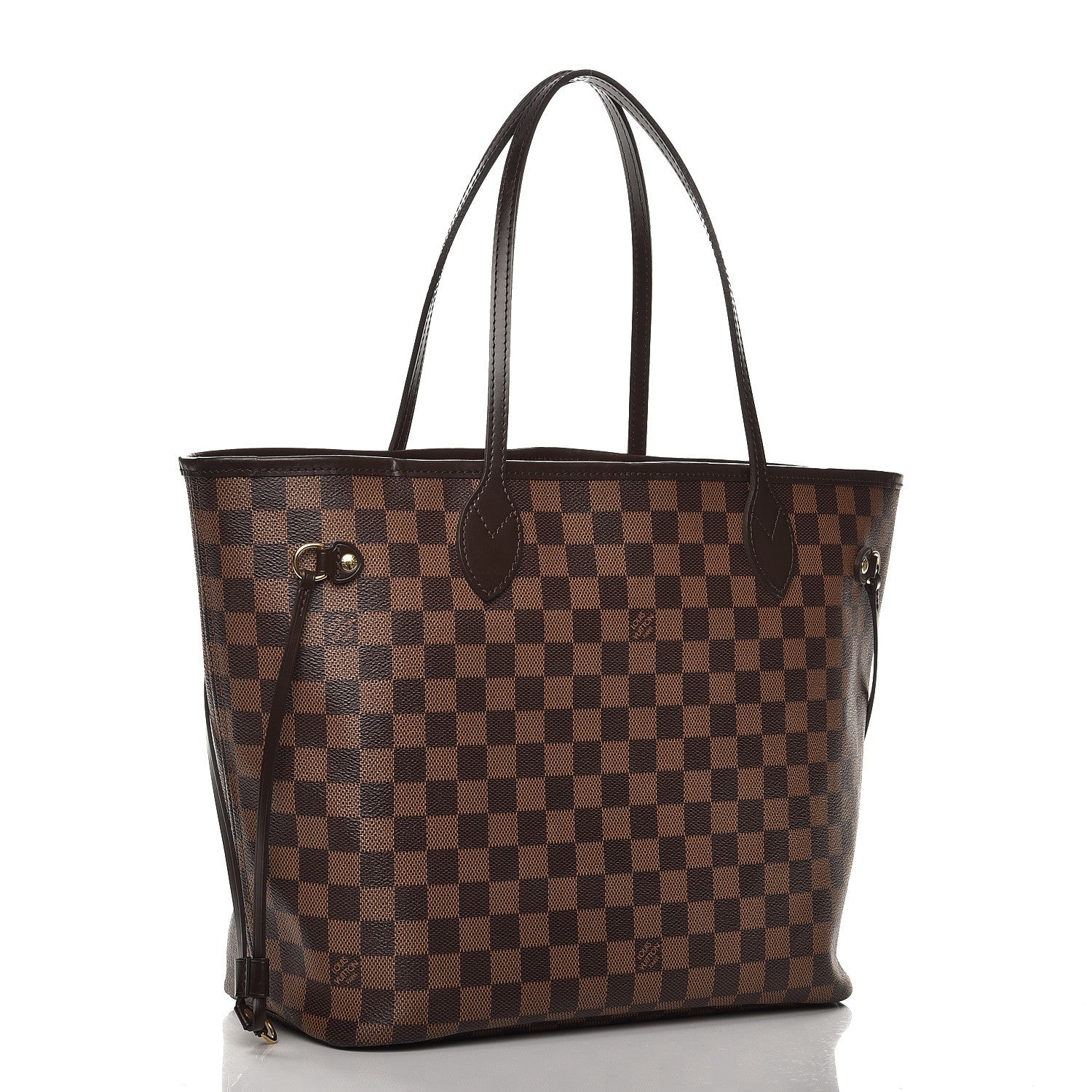 Louis Vuitton Damier Ebene Neo Neverfull MM 4 of 15