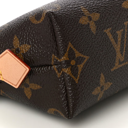 Louis Vuitton Monogram Cosmetic Pouch 8 of 10