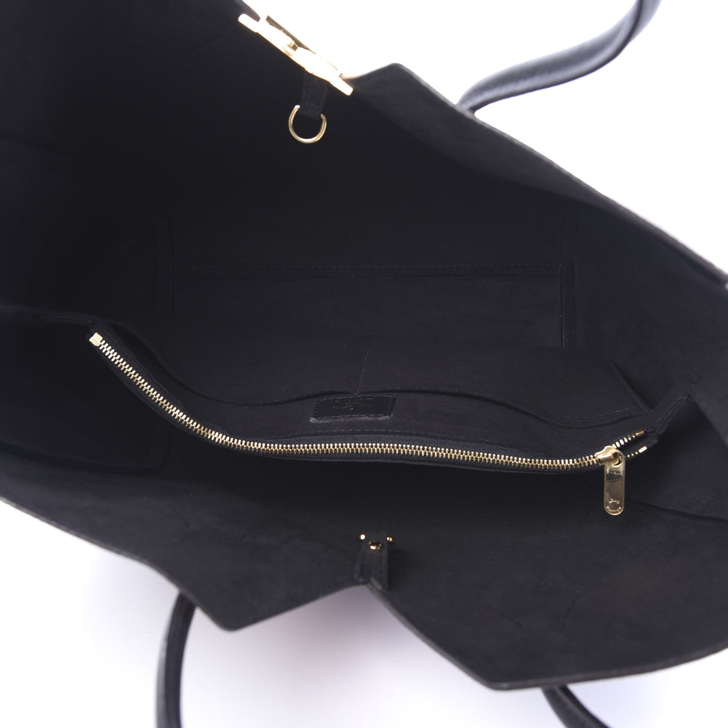 Calfskin Monogram Kimono Tote MM Rouge Navy