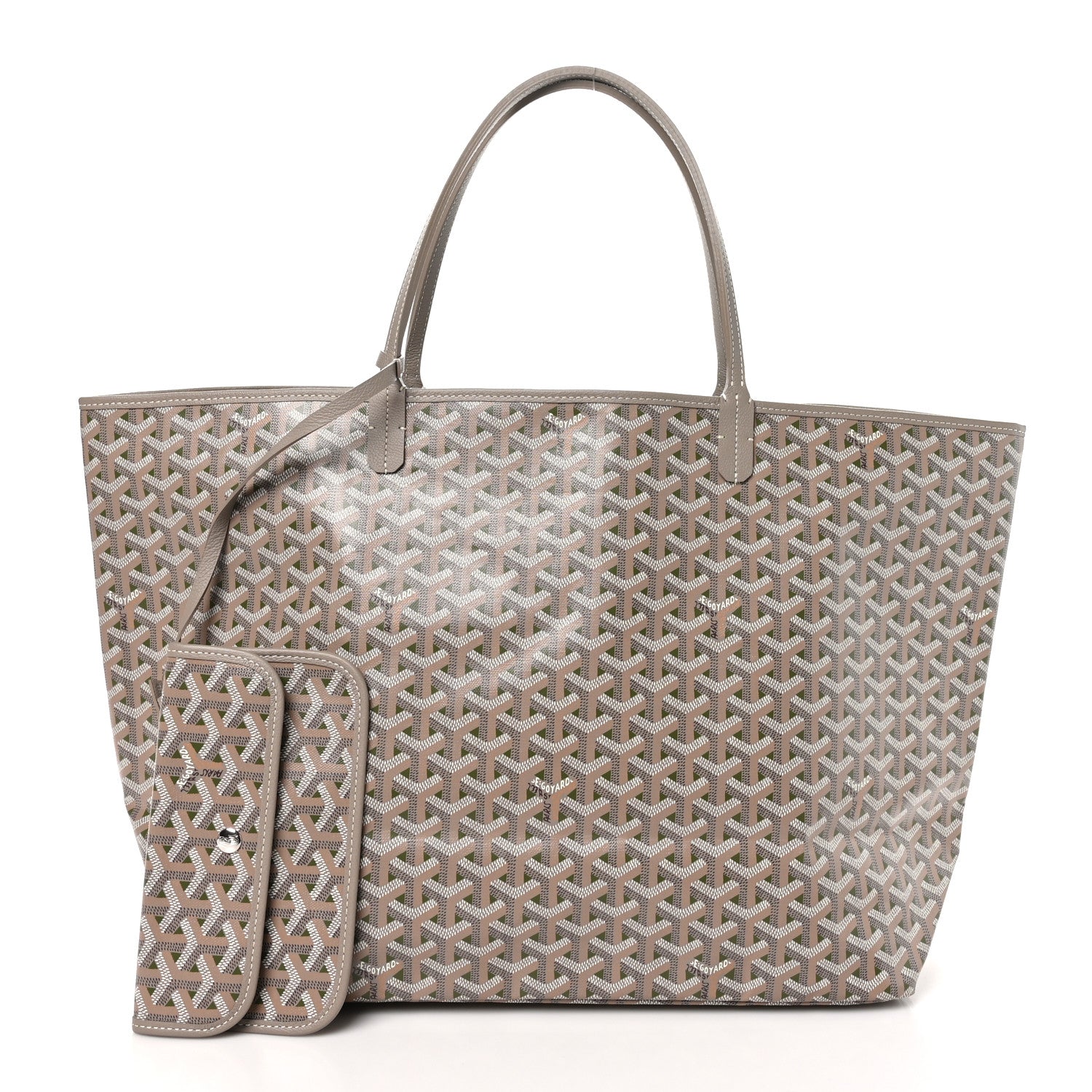 Goyard Goyardine Saint Louis Claire Voie GM Khaki 3 of 10