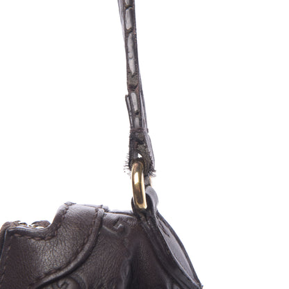 Gucci Guccissima Large Bree Hobo Dark Brown 8 of 16