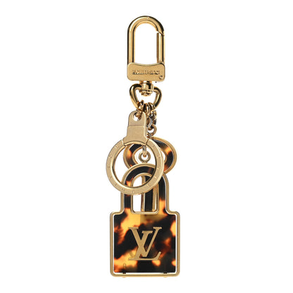 Louis Vuitton Acetate Confidence Bag Charm Key Holder 1 of 5
