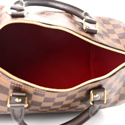 Louis Vuitton Damier Ebene Speedy Bandouliere 30 4 of 8