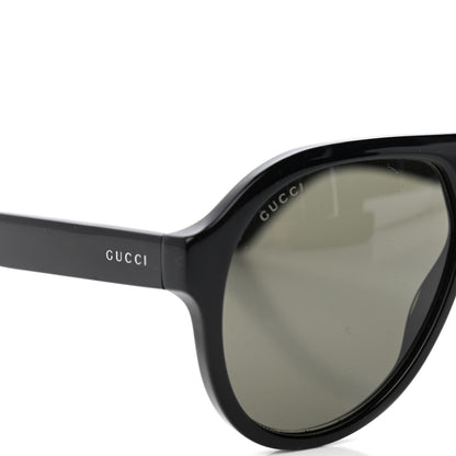 Gucci Sunglasses GG0159S Black 7 of 8