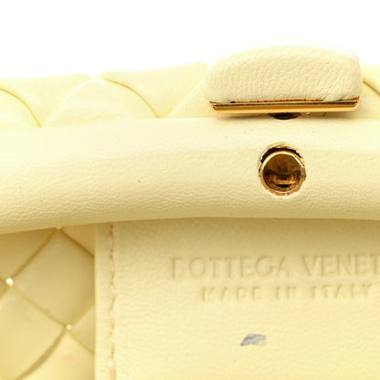 Bottega Veneta Nappa Intrecciato Small Padded The Handle Tote Zest Washed 10 of 13