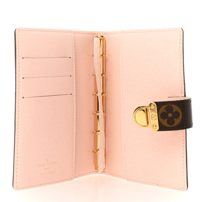 Louis Vuitton Monogram Koala Small Ring Agenda Cover Rose 5 of 10