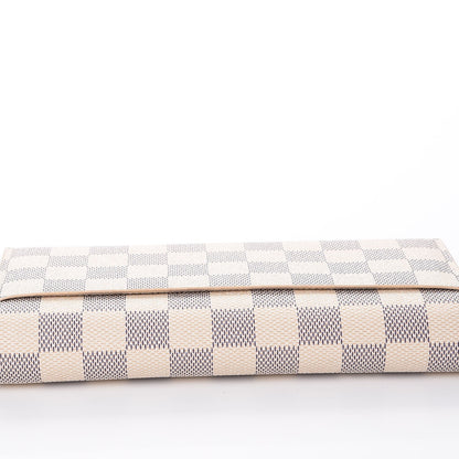 Louis Vuitton Damier Azur Sarah Wallet NM 11 of 12