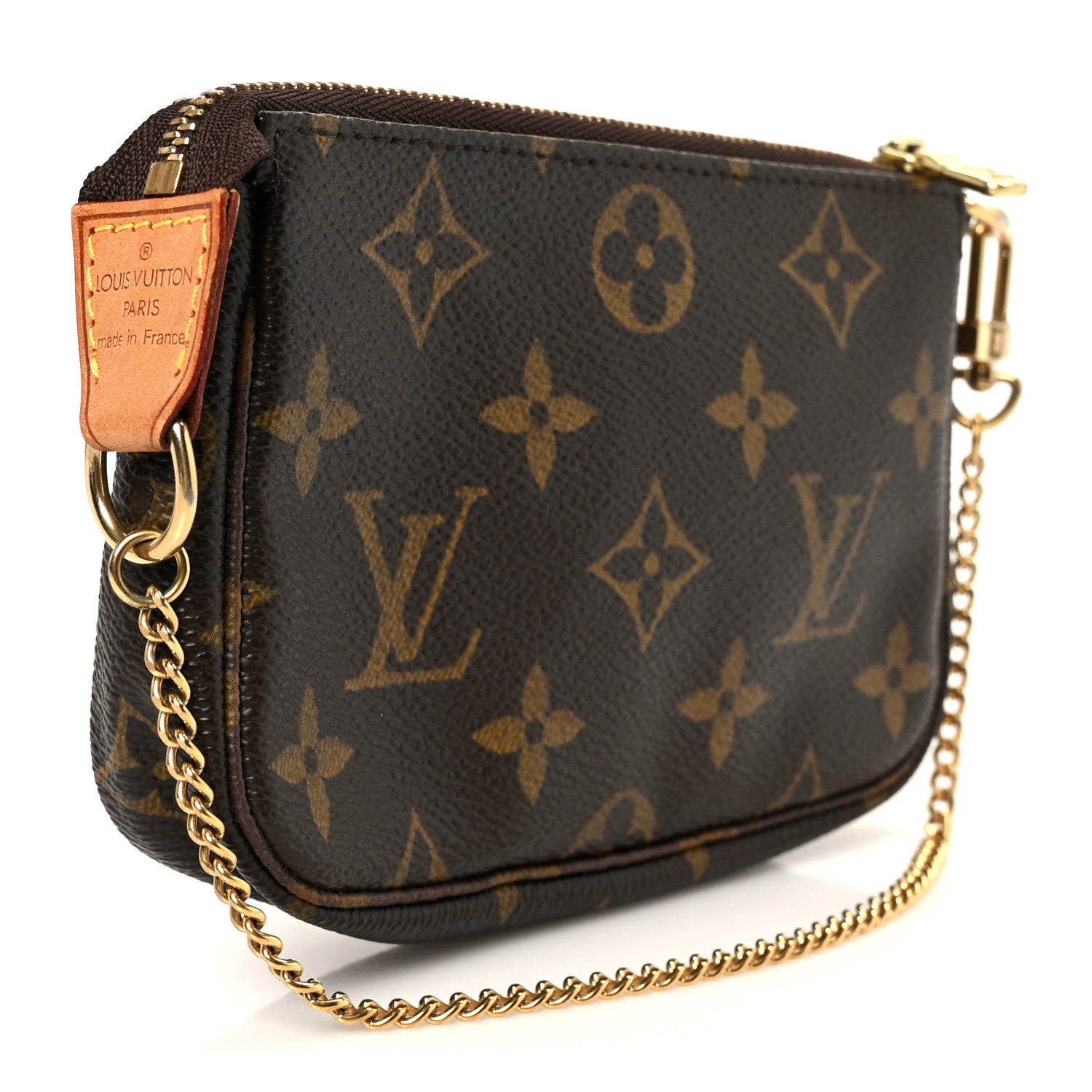 Louis Vuitton Monogram Complice Trunks and Bags Mini Pochette Accessories Beige 3 of 8
