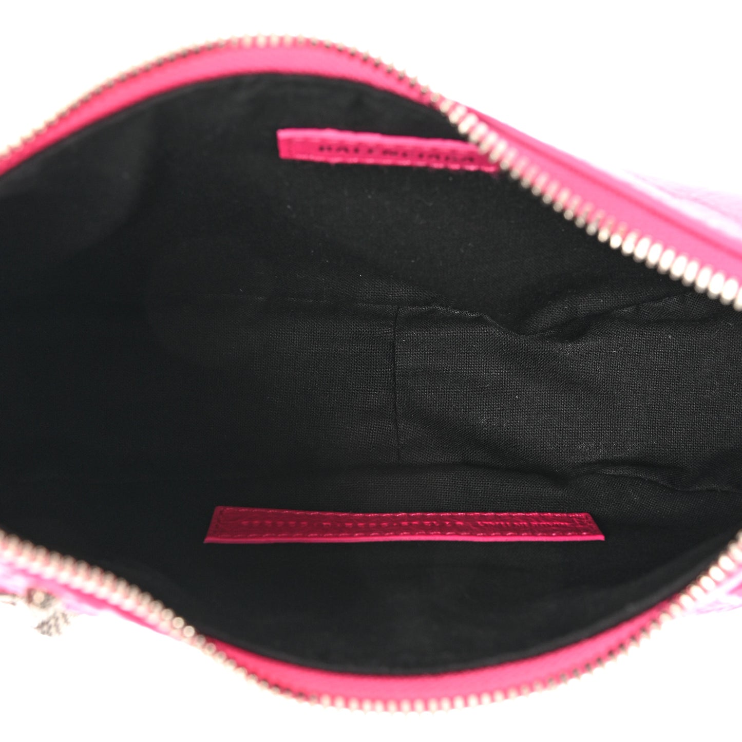 Agneau Arena Le Cagole Shoulder Bag XS Hot Pink