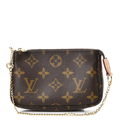 Louis Vuitton Monogram Mini Pochette Accessories 1 of 8