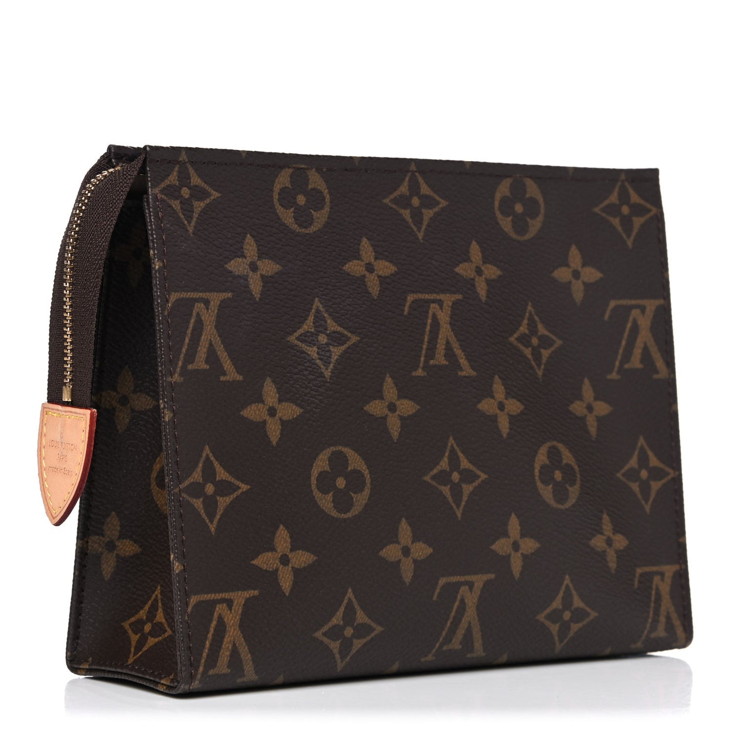 Monogram Toiletry Pouch 19