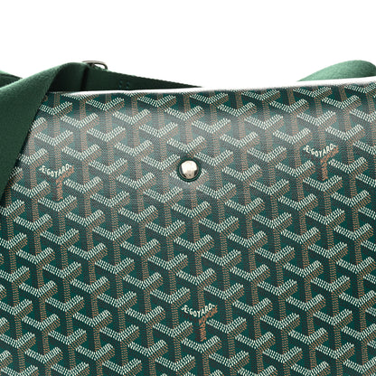 Goyard Goyardine Capetien Messenger Bag Green 6 of 11