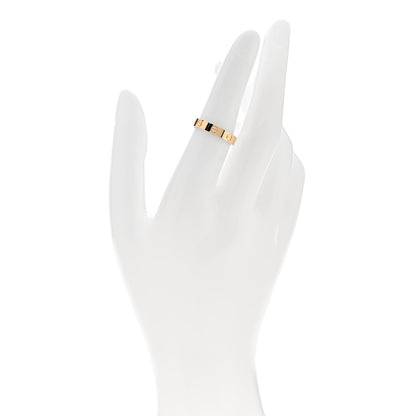 Cartier 18K Yellow Gold 3.5mm LOVE Wedding Band Ring 52 6 2 of 6