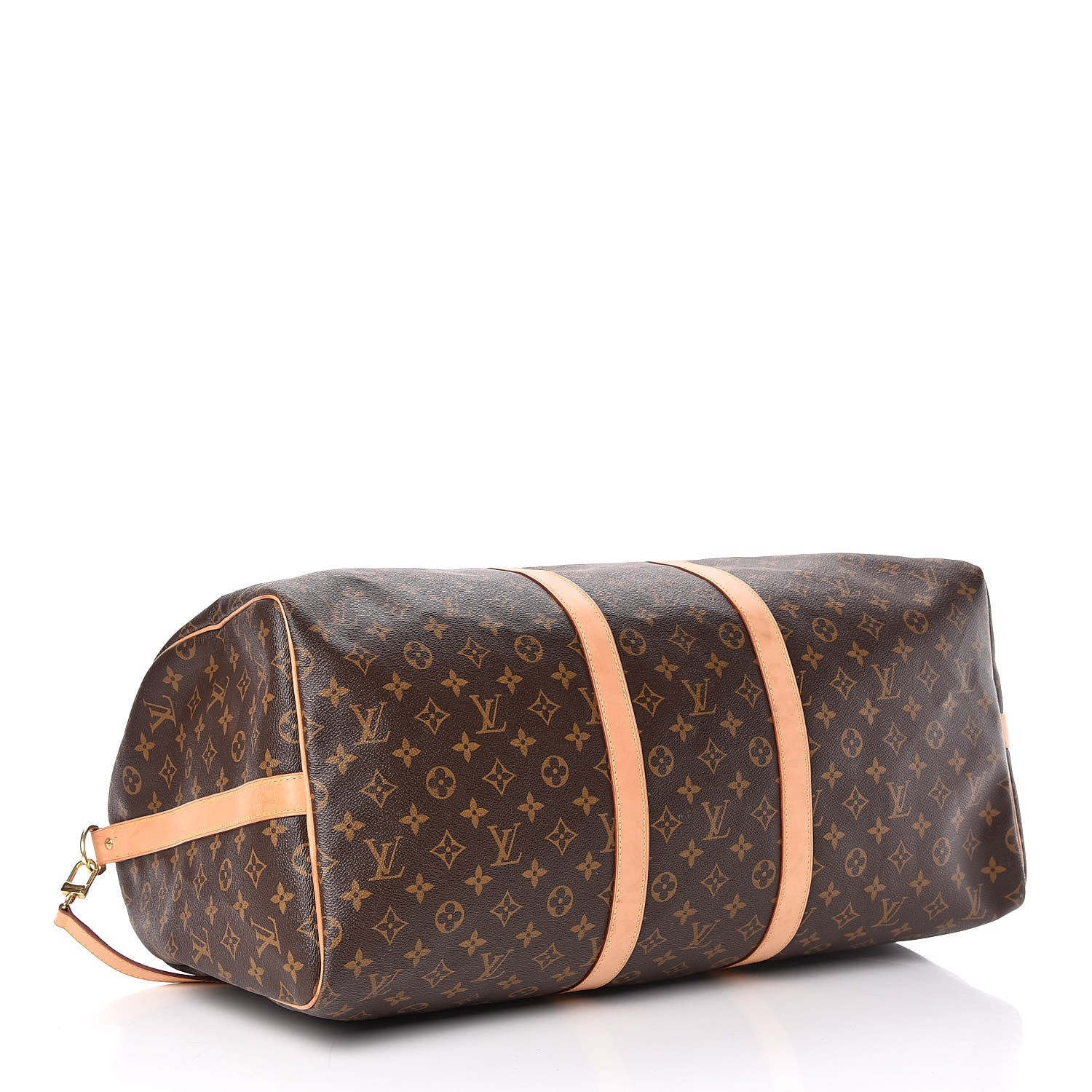 Louis Vuitton Monogram Keepall Bandouliere 55 4 of 13