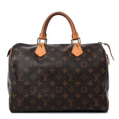 Louis Vuitton Monogram Speedy 30 1 of 19