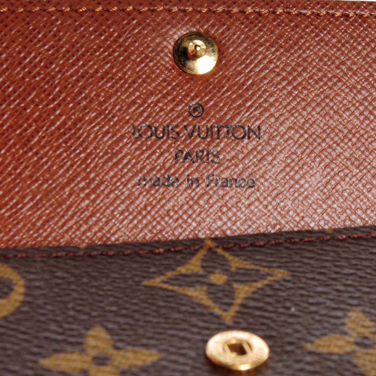 Monogram 4 Key Multicles Holder