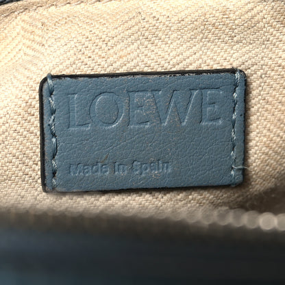 Loewe Calfskin Small Puzzle Bag Stone Blue 6 of 13